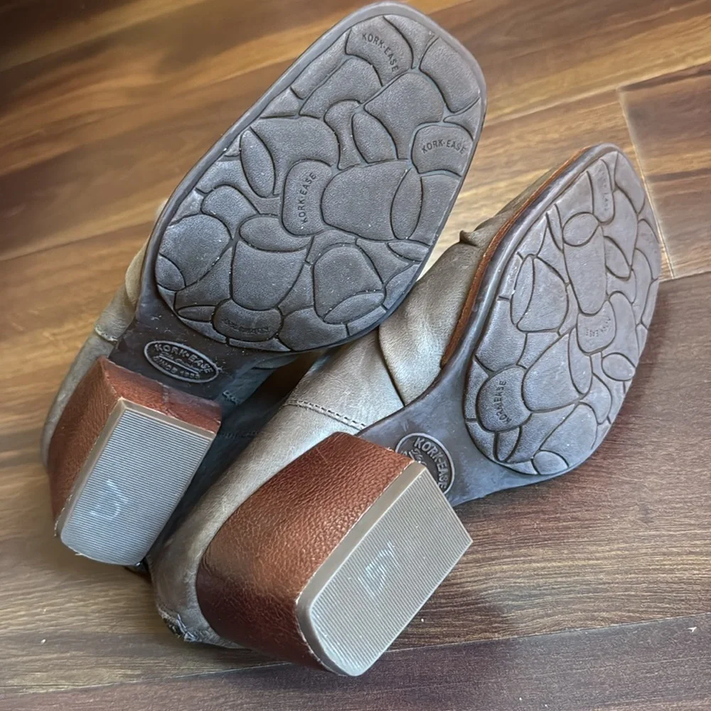 🌿END of SEASON SALE🌿KORK-Ease Brown Ankle Booties